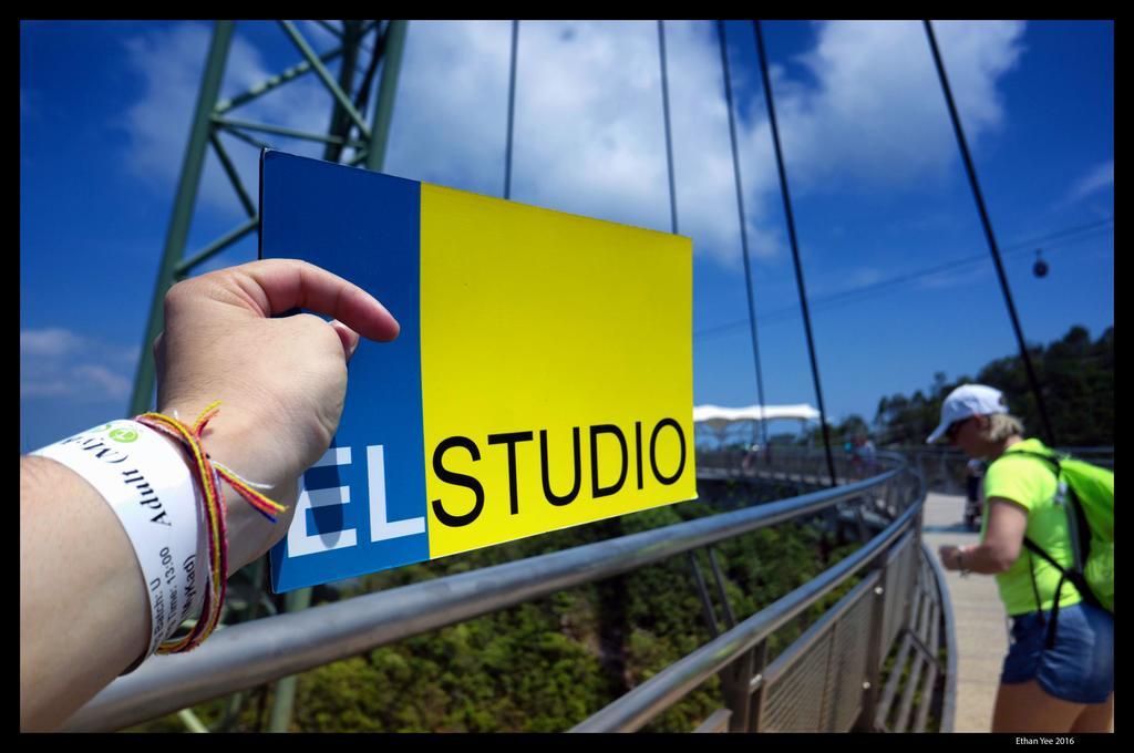 El Studio Hostel Langkawi Kuah Eksteriør bilde