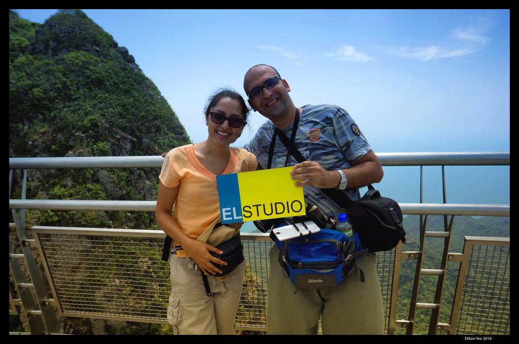 El Studio Hostel Langkawi Kuah Eksteriør bilde