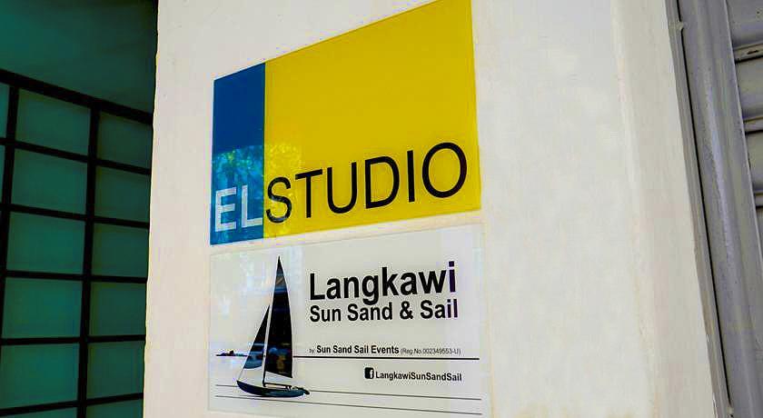 El Studio Hostel Langkawi Kuah Eksteriør bilde