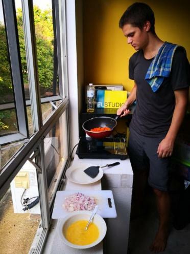 El Studio Hostel Langkawi Kuah Eksteriør bilde